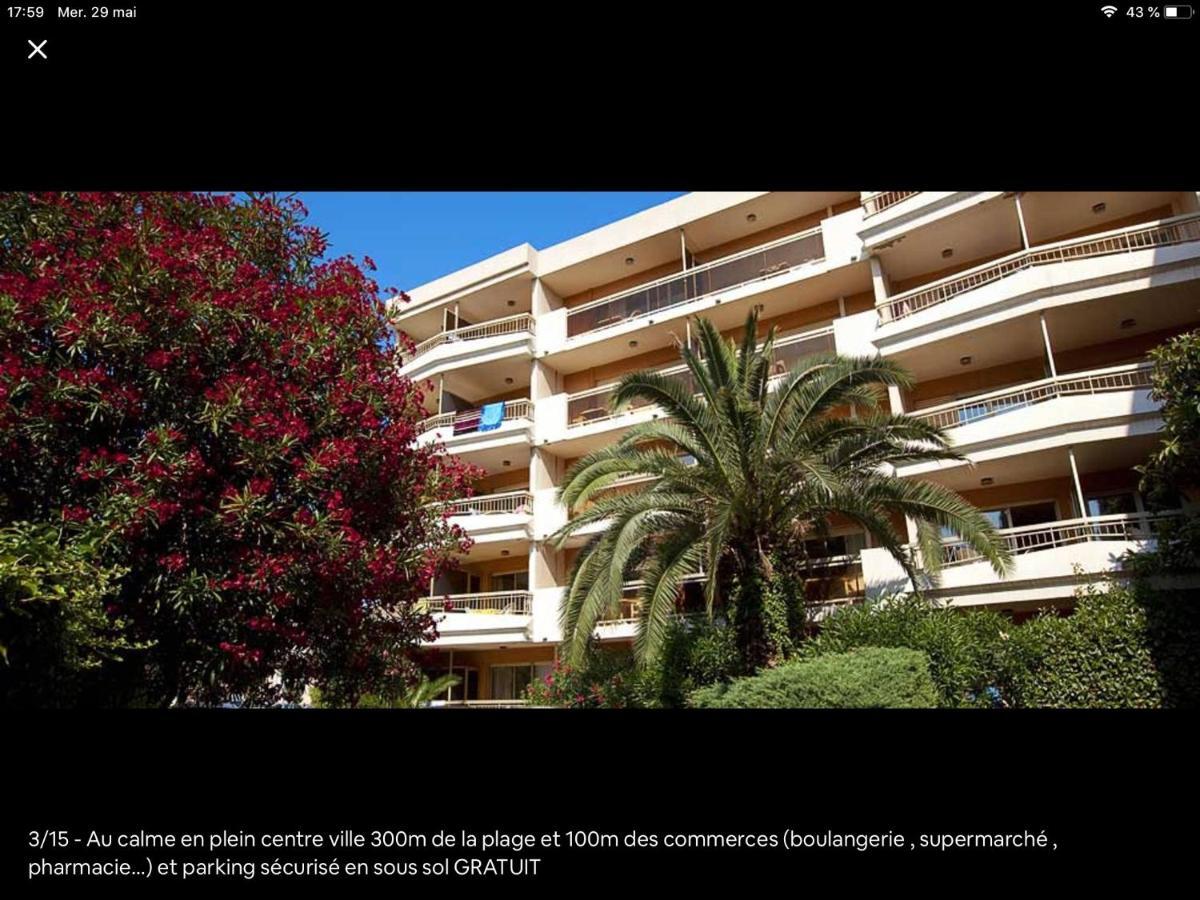 Le Petit Mouchoir Et Son Garage Apartment Sainte-Maxime Exterior foto
